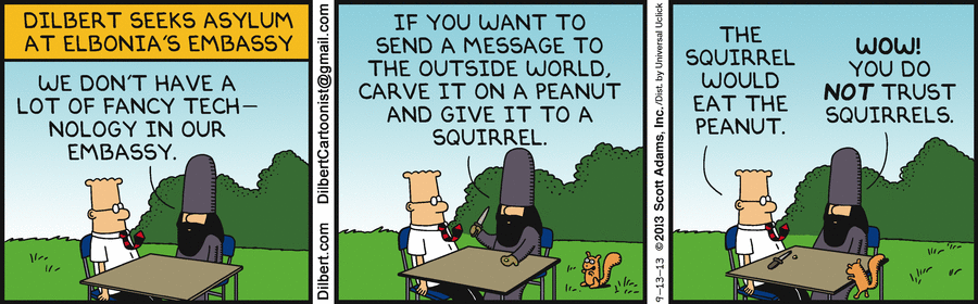 Dilbert Cartoon